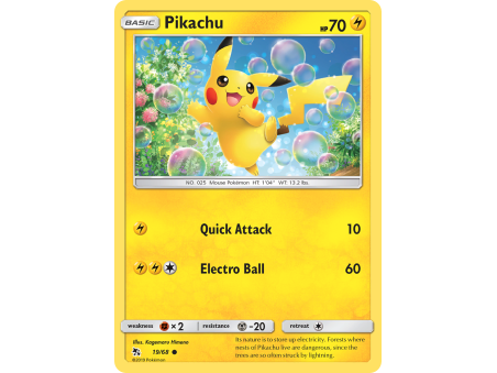Pikachu (Reverse Holo)