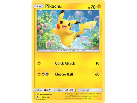Pikachu (Reverse Holo)