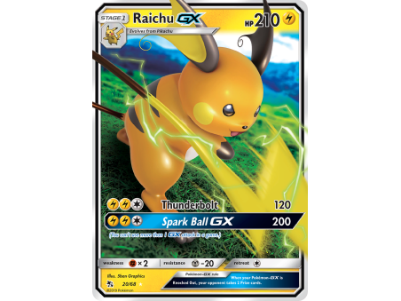 Raichu-GX (Holo)