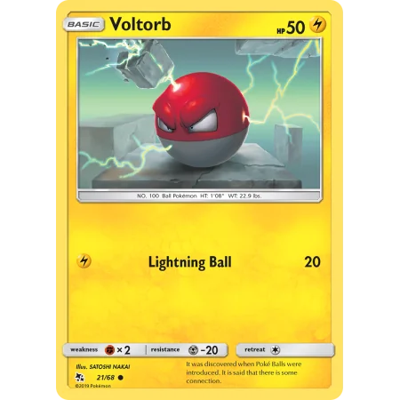 Voltorb (Reverse Holo)