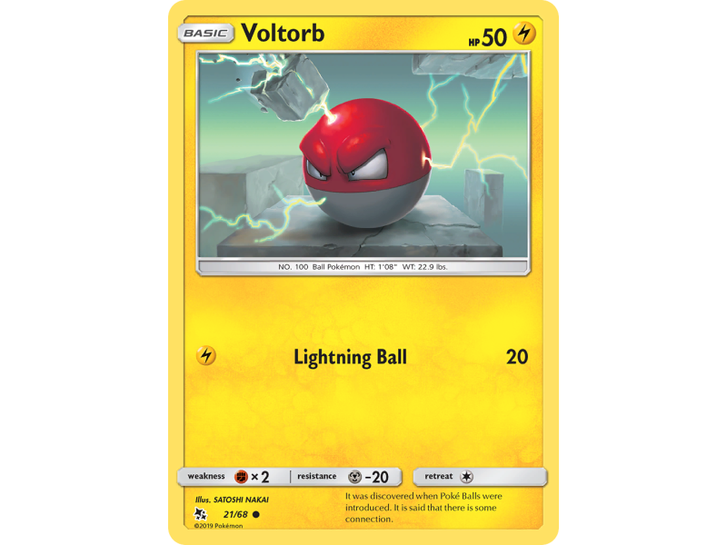 Voltorb (Reverse Holo)