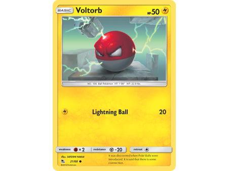 Voltorb (Reverse Holo)
