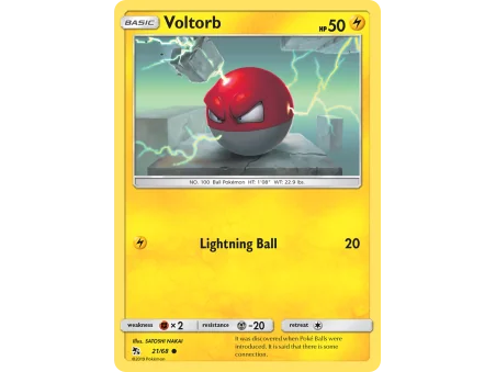 Voltorb (Reverse Holo)