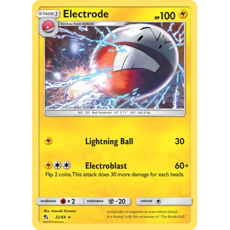 Electrode (Reverse Holo)