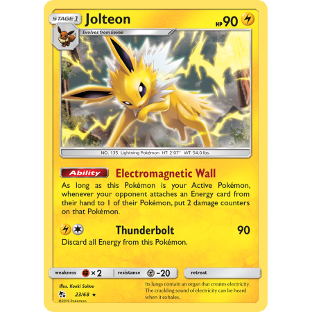 Jolteon (Reverse Holo)