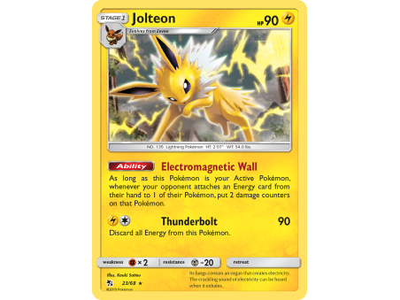 Jolteon (Reverse Holo)