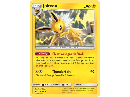 Jolteon (Reverse Holo)