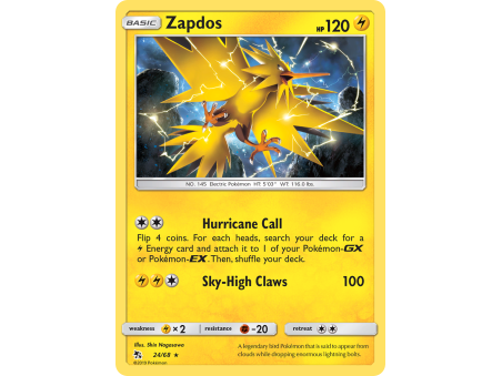 Zapdos (Holo)