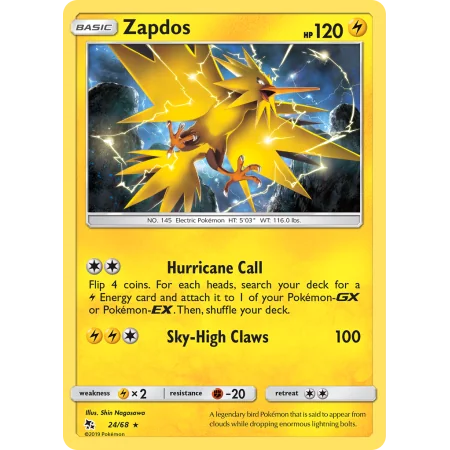 Zapdos (Reverse Holo)