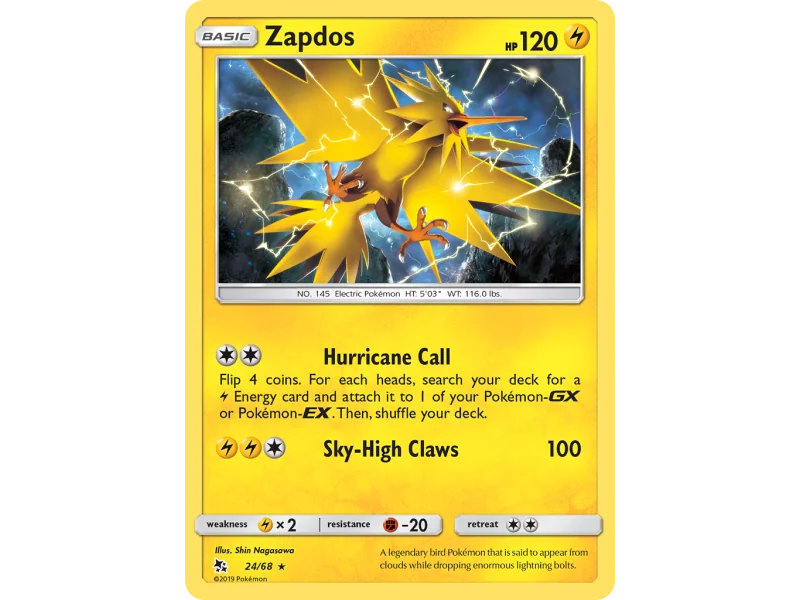 Zapdos (Reverse Holo)