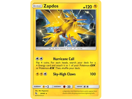 Zapdos (Reverse Holo)