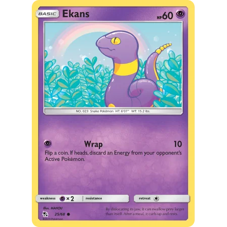 Ekans (Reverse Holo)