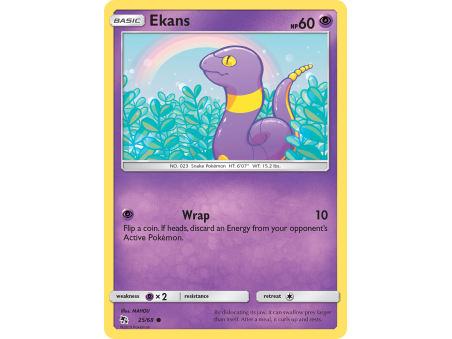 Ekans (Reverse Holo)