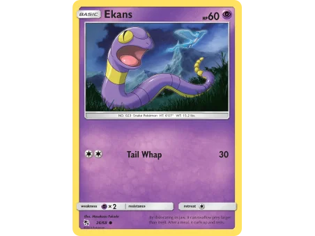 Ekans (Reverse Holo)
