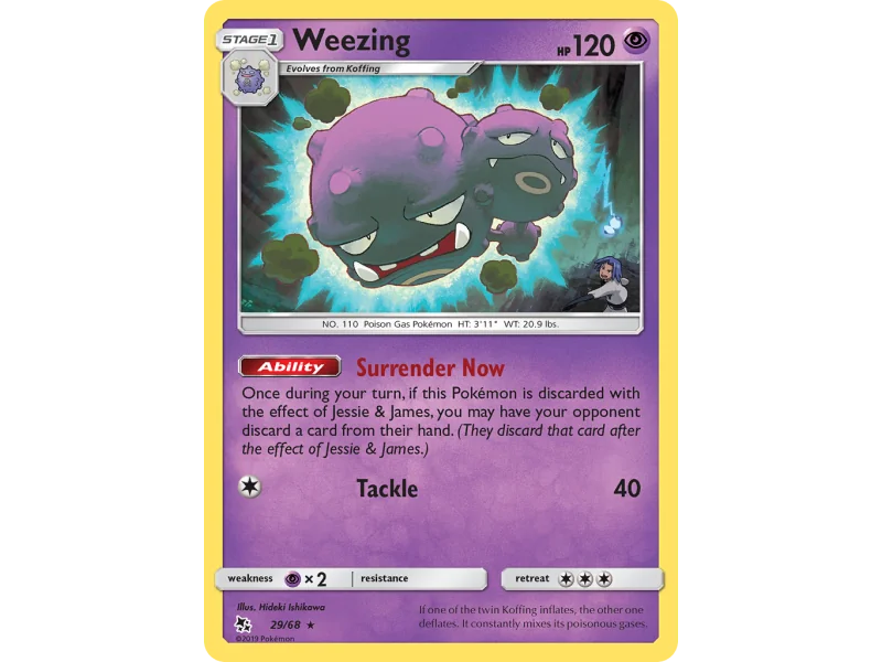 Weezing (Reverse Holo)