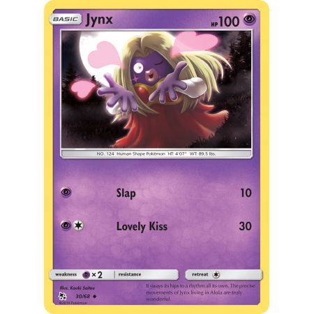 Jynx (Reverse Holo)