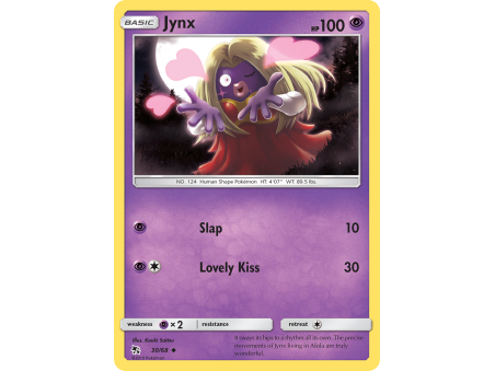 Jynx (Reverse Holo)