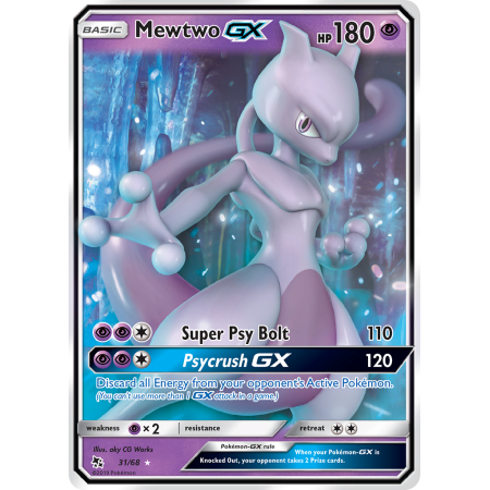 Mewtwo-GX (Holo)