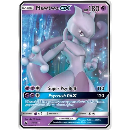 Mewtwo-GX (Holo)