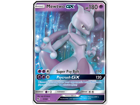 Mewtwo-GX (Holo)