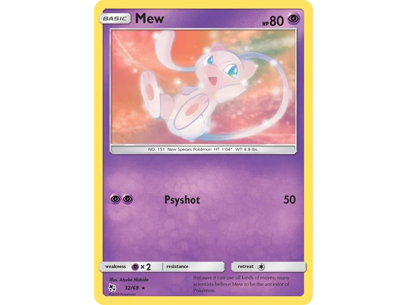 Mew (Reverse Holo)