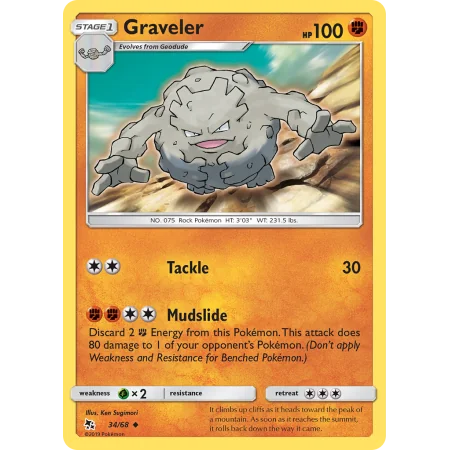 Graveler (Reverse Holo)