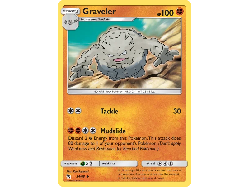 Graveler (Reverse Holo)