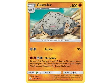 Graveler (Reverse Holo)