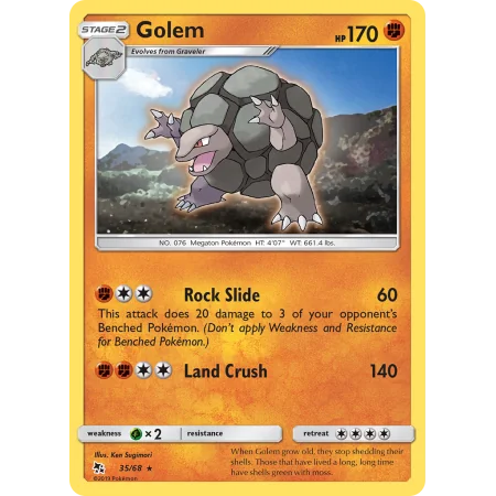 Golem (Reverse Holo)
