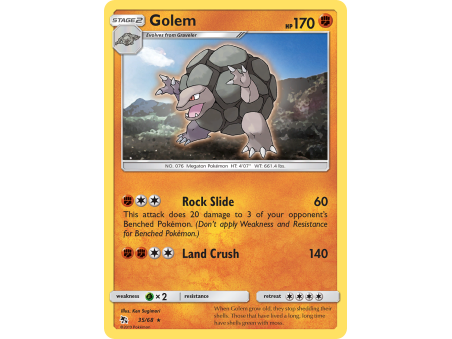Golem (Reverse Holo)