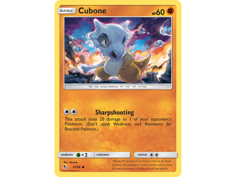 Cubone (Reverse Holo)