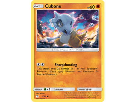 Cubone (Reverse Holo)