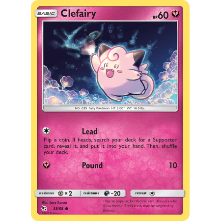 Clefairy (Reverse Holo)