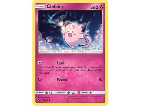 Clefairy (Reverse Holo)