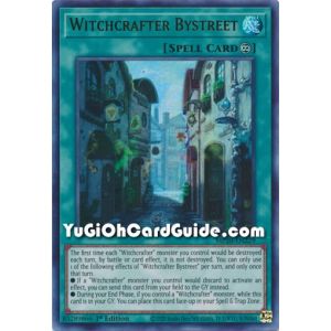 Witchcrafter Bystreet (Ultra Rare)