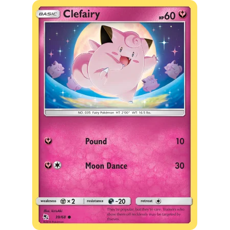 Clefairy (Reverse Holo)
