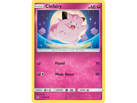 Clefairy (Reverse Holo)