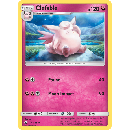 Clefable