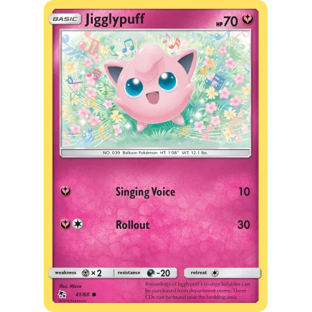 Jigglypuff (Reverse Holo)