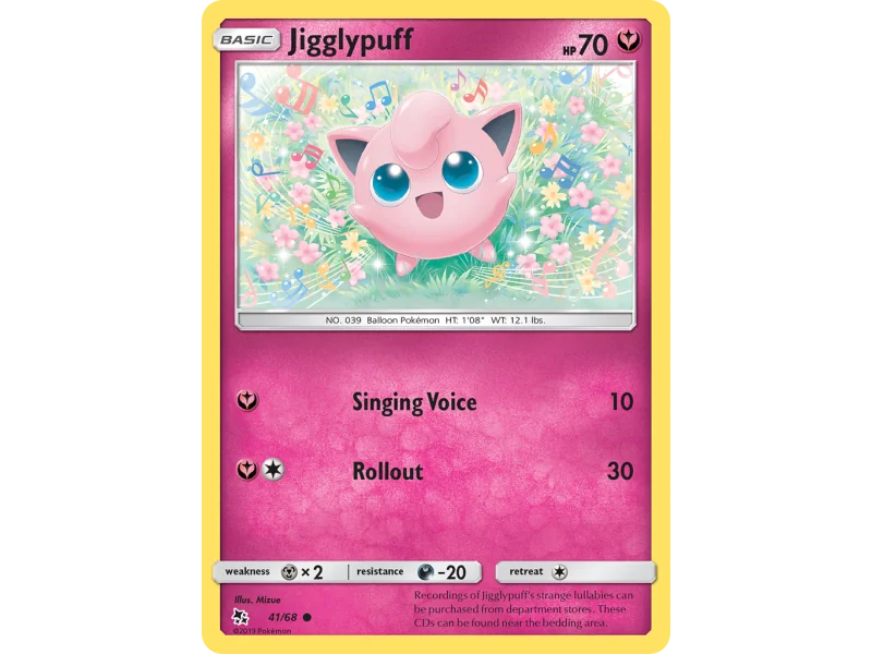 Jigglypuff (Reverse Holo)