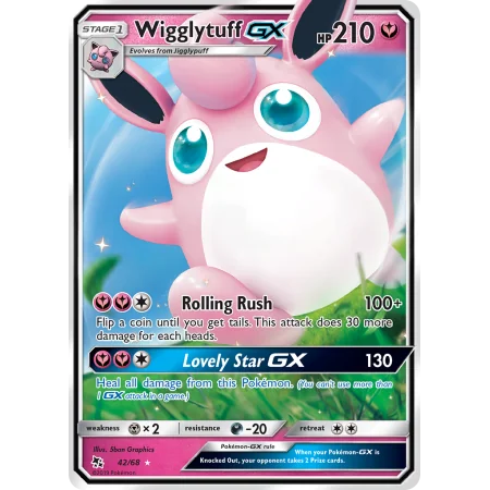 Wigglytuff-GX (Holo)