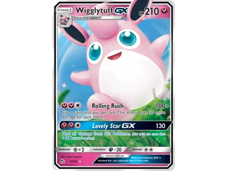 Wigglytuff-GX (Holo)