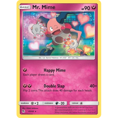 Mr. Mime (Reverse Holo)