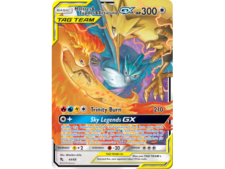 Moltres & Zapdos & Articuno-GX (Holo)