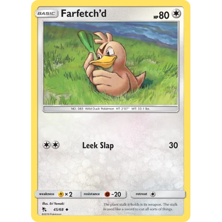 Farfetch'd (Reverse Holo)