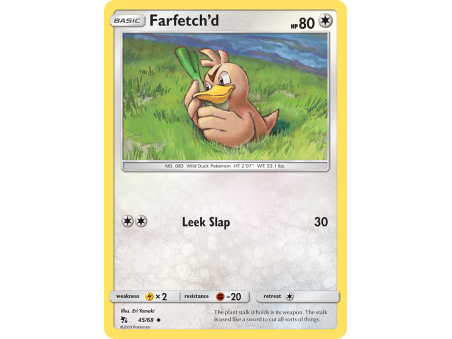 Farfetch'd (Reverse Holo)
