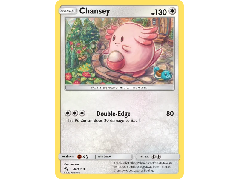 Chansey (Reverse Holo)