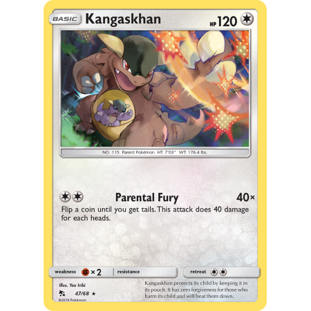 Kangaskhan (Reverse Holo)