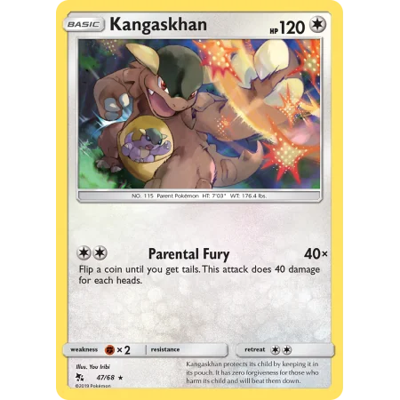 Kangaskhan (Reverse Holo)