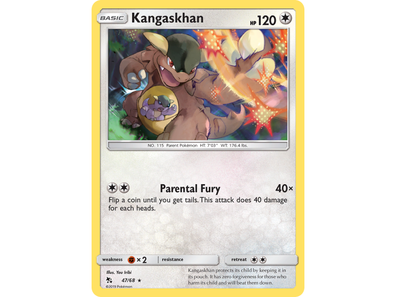 Kangaskhan (Reverse Holo)
